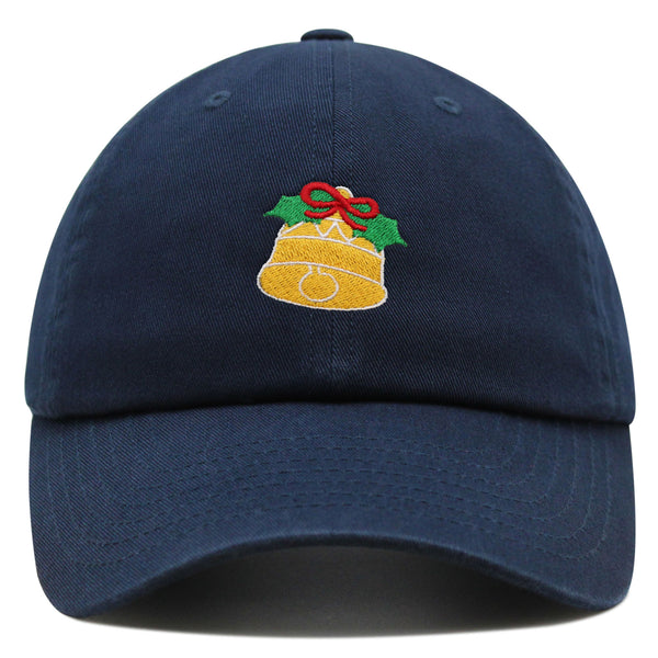 Christmas Premium Dad Hat Embroidered Baseball Cap Bell Gift