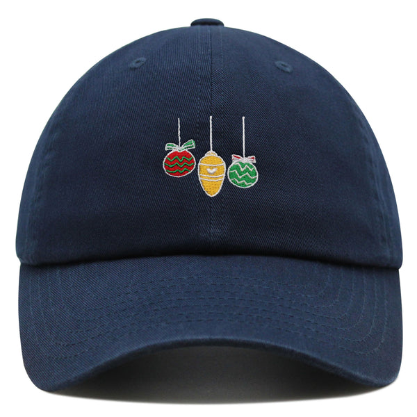 Ornaments Premium Dad Hat Embroidered Baseball Cap Christmas Tree