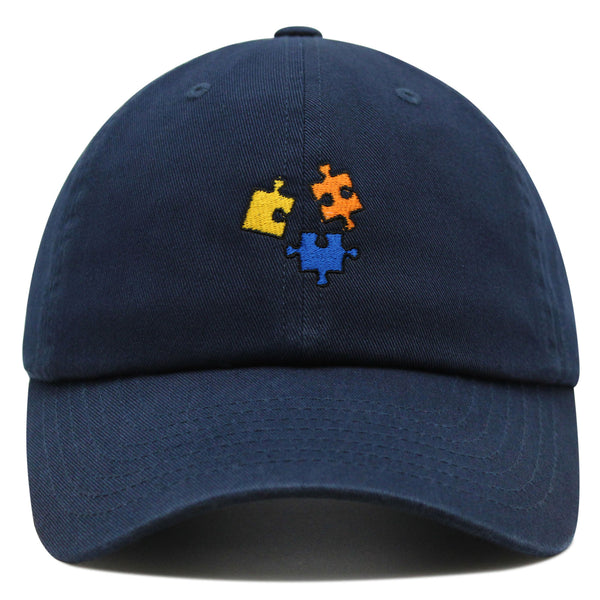 Puzzle Premium Dad Hat Embroidered Baseball Cap Board Game Gift