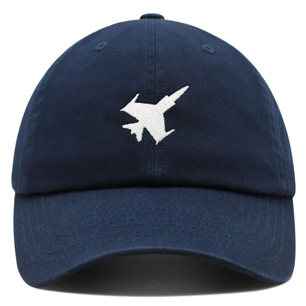 Jet Premium Dad Hat Embroidered Baseball Cap Air Force Military