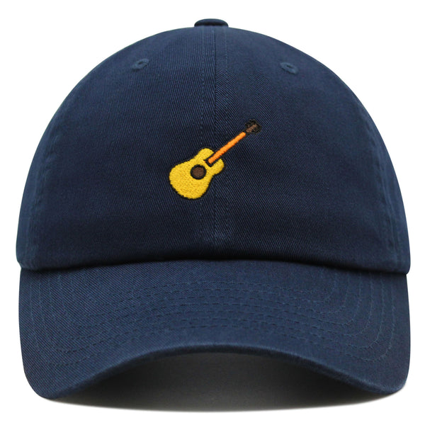 Guitar Premium Dad Hat Embroidered Baseball Cap Mexico Instrument