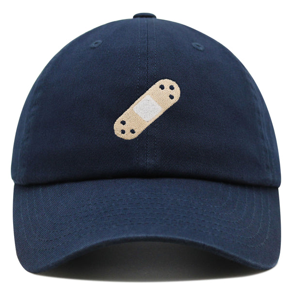 Bandage Premium Dad Hat Embroidered Baseball Cap Aid Funny