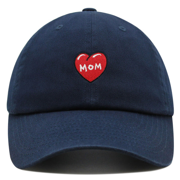 Mom Tattoo Premium Dad Hat Embroidered Baseball Cap Mothers Day