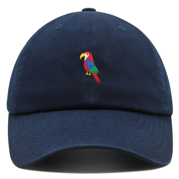 Parrot Premium Dad Hat Embroidered Baseball Cap Bird Animal