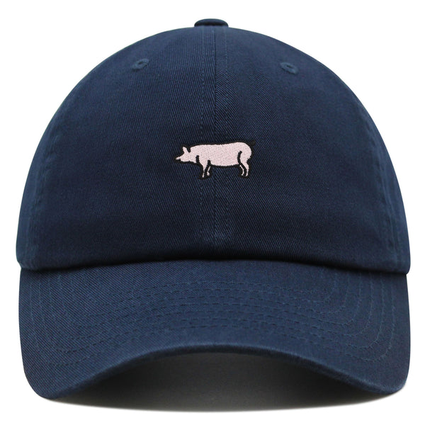 Pig Premium Dad Hat Embroidered Baseball Cap Skinny Porky