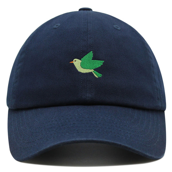 Bird  Premium Dad Hat Embroidered Baseball Cap Green