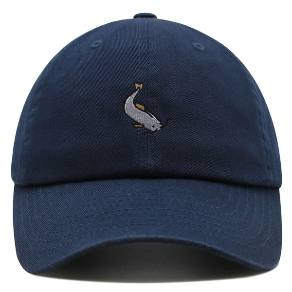 Catfish  Premium Dad Hat Embroidered Baseball Cap Seafood