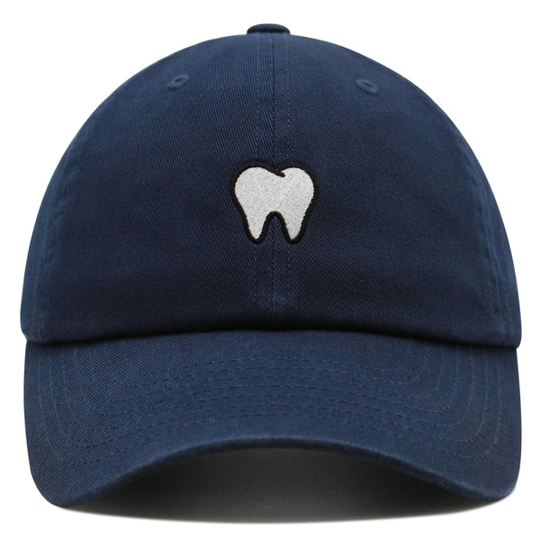 Dentist Tooth  Premium Dad Hat Embroidered Baseball Cap Dental