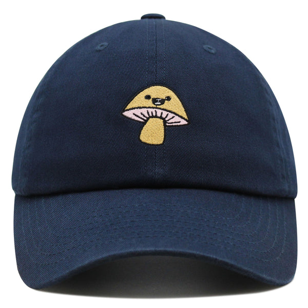 Mushroom Premium Dad Hat Embroidered Baseball Cap Mellow Recipe