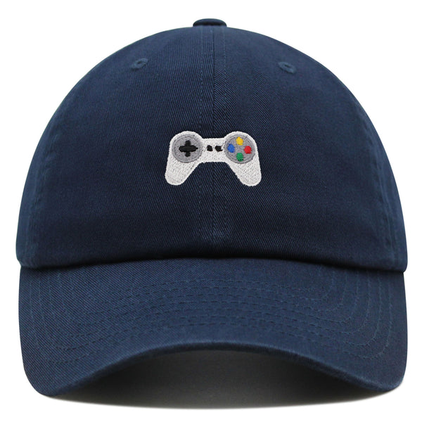 Gaming Joystick Premium Dad Hat Embroidered Baseball Cap PC Vintage