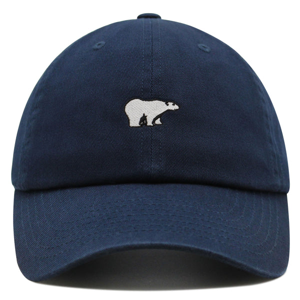 Polar Bear Premium Dad Hat Embroidered Baseball Cap Pet