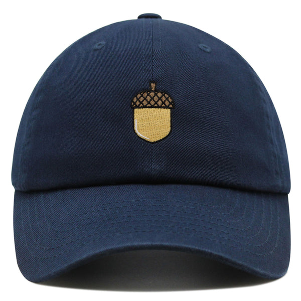 Acorn Premium Dad Hat Embroidered Baseball Cap Tree