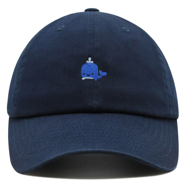 Party Whale  Premium Dad Hat Embroidered Baseball Cap Cute