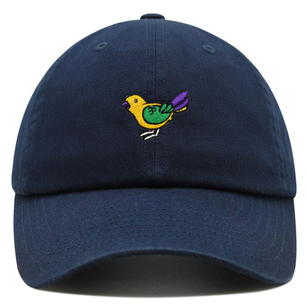 Birdie Premium Dad Hat Embroidered Baseball Cap Cute