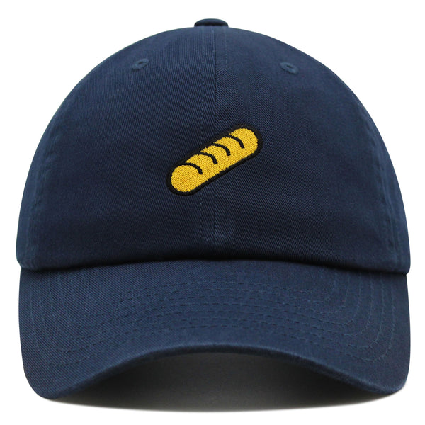 Breadstick Premium Dad Hat Embroidered Baseball Cap Bread Foodie