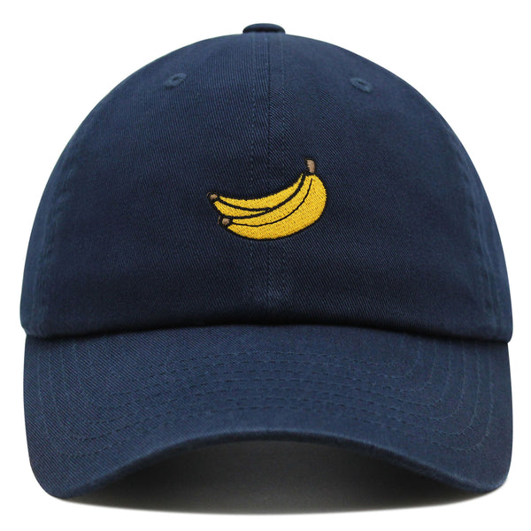 Banana Fruit Premium Dad Hat Embroidered Baseball Cap Monkey