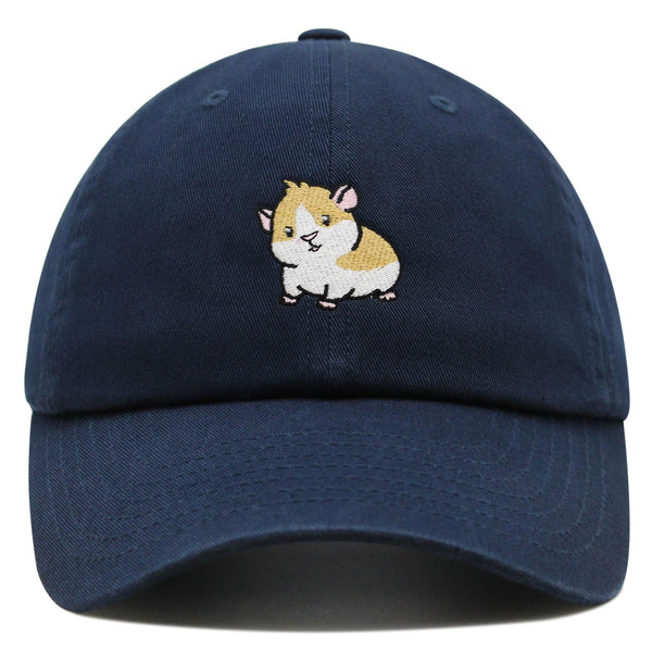 Hamster Premium Dad Hat Embroidered Baseball Cap Cute