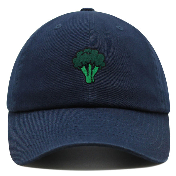 Broccoli Premium Dad Hat Embroidered Baseball Cap Foodie