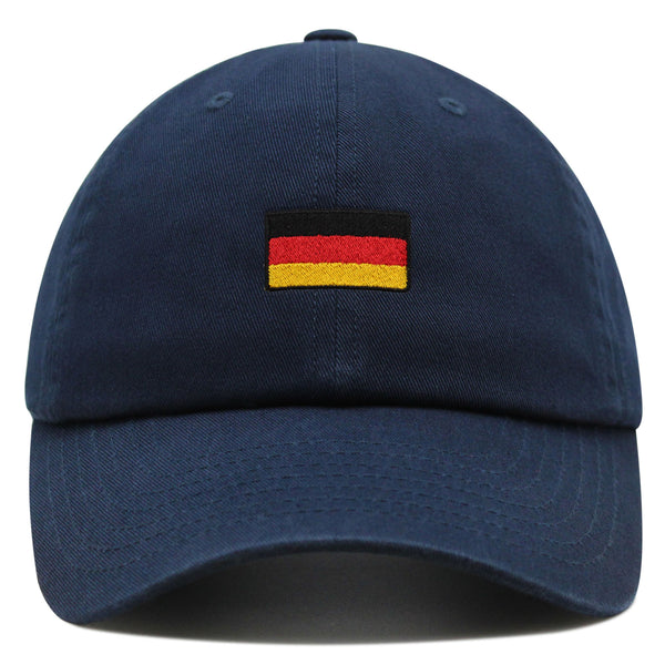 German Flag  Premium Dad Hat Embroidered Baseball Cap Europe