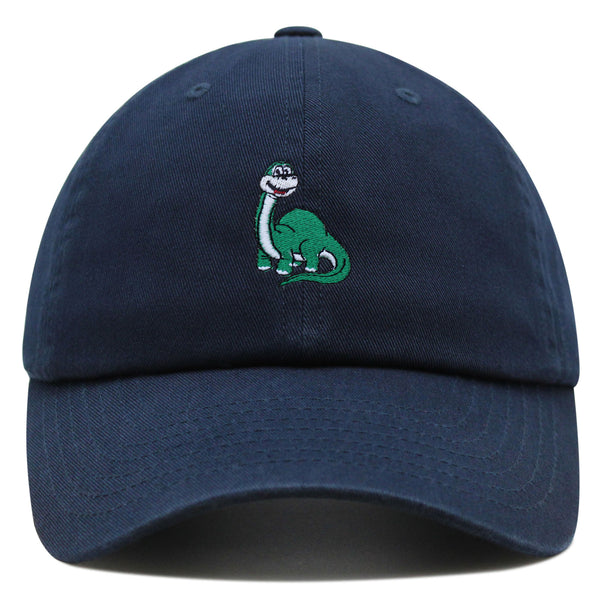 Dinosaur Premium Dad Hat Embroidered Baseball Cap Cute