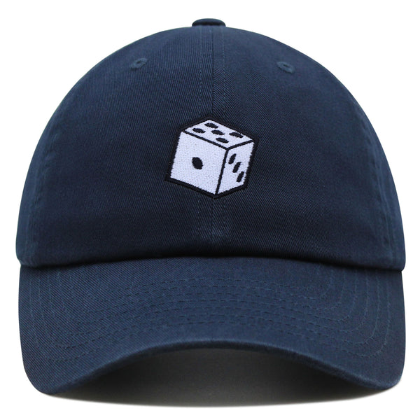 Dice Premium Dad Hat Embroidered Baseball Cap Boardgame