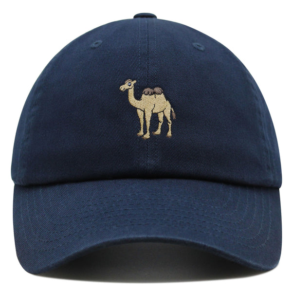 Camel Premium Dad Hat Embroidered Baseball Cap Animal