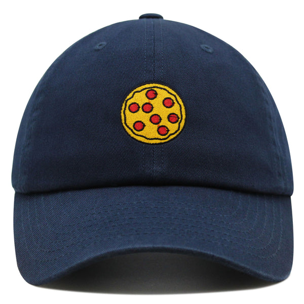 Pizza Premium Dad Hat Embroidered Baseball Cap Foodie