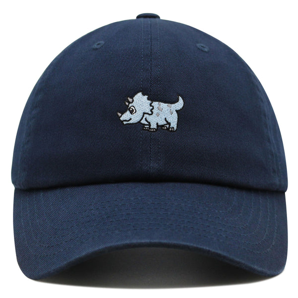 Dinosaur Premium Dad Hat Embroidered Baseball Cap Cute