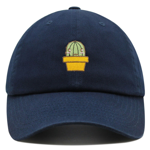 Cactus Premium Dad Hat Embroidered Baseball Cap Plant Desert