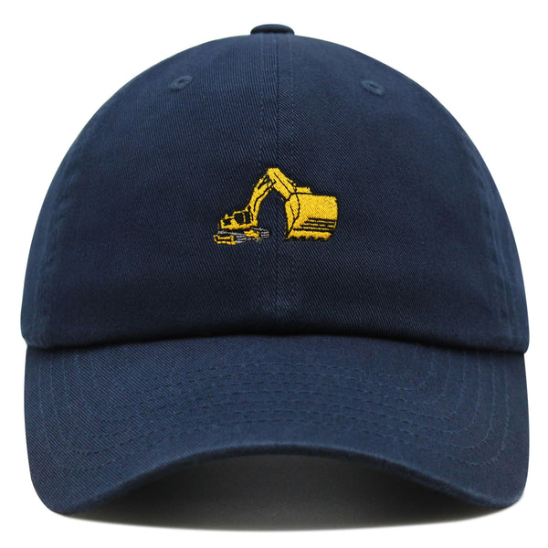 Digger Premium Dad Hat Embroidered Baseball Cap Equipment Vihecle