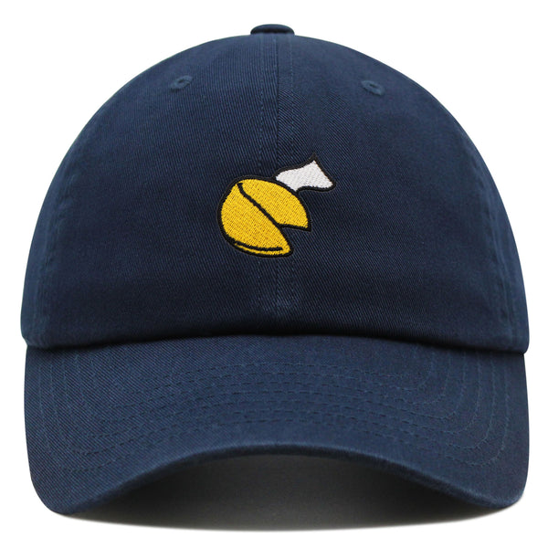 Fortune Cookie Premium Dad Hat Embroidered Baseball Cap Chinese Food