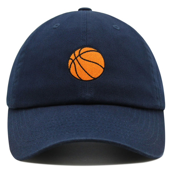 Basketball Premium Dad Hat Embroidered Baseball Cap Sports