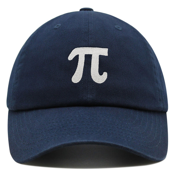 Pi Pie Premium Dad Hat Embroidered Baseball Cap Math