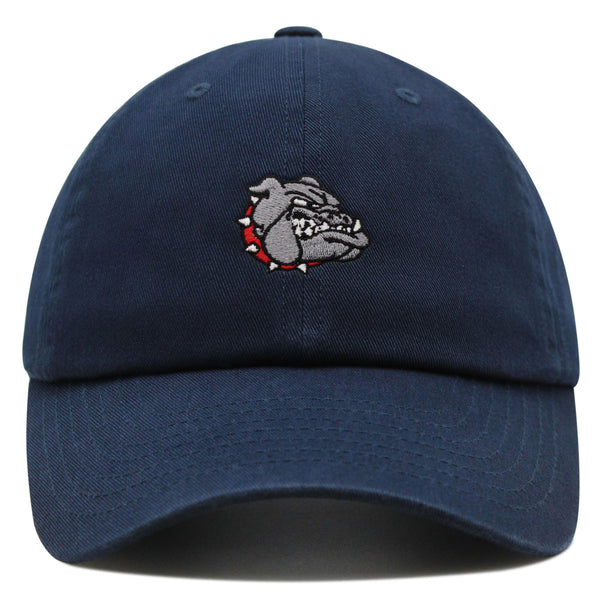 Bulldog Premium Dad Hat Embroidered Baseball Cap Angry