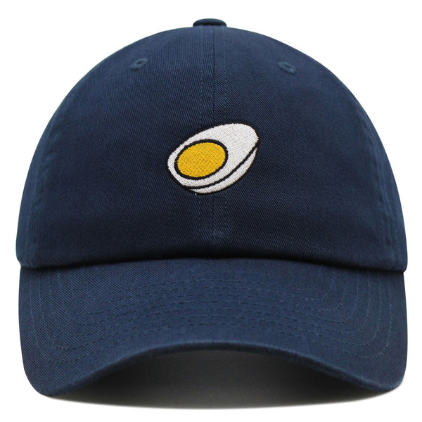 Hard Boiled Egg Premium Dad Hat Embroidered Baseball Cap Foodie