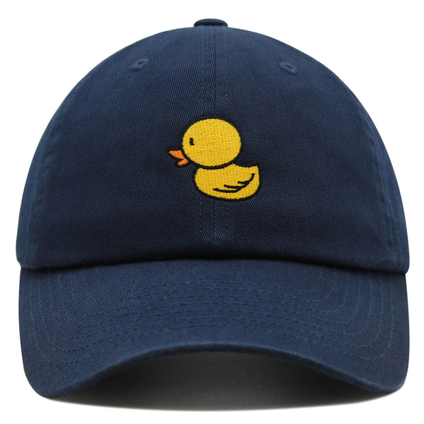 Duck  Premium Dad Hat Embroidered Baseball Cap Cute bird