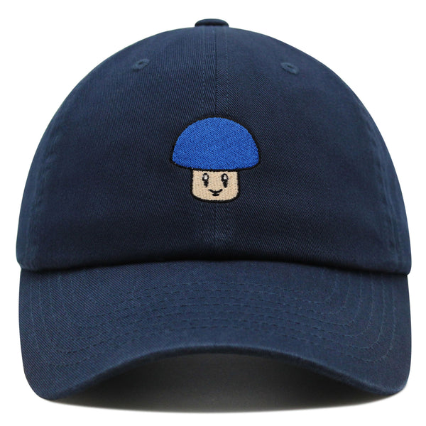 Mushroom Premium Dad Hat Embroidered Baseball Cap Cute