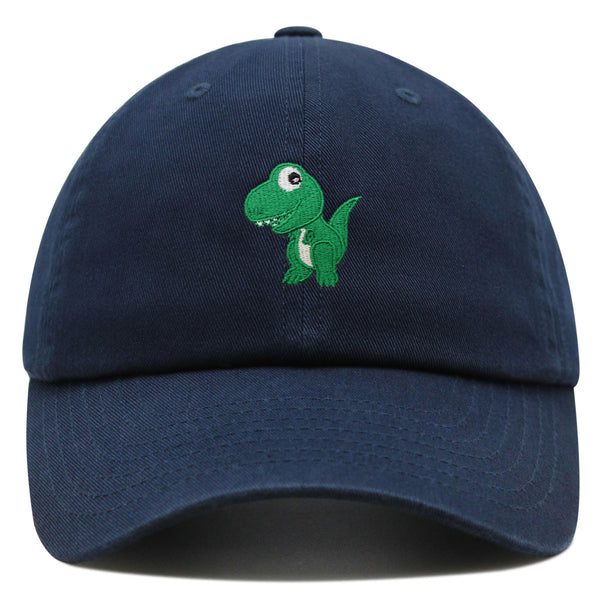 Dinosaur Premium Dad Hat Embroidered Baseball Cap Cute