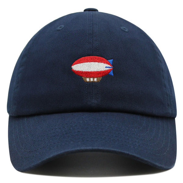 Blimp Premium Dad Hat Embroidered Baseball Cap Cute