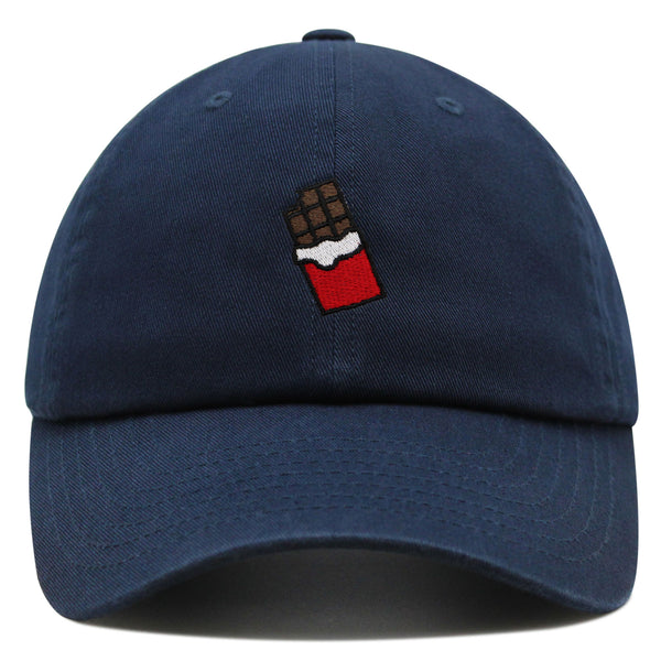 Chocolate Premium Dad Hat Embroidered Baseball Cap Foodie