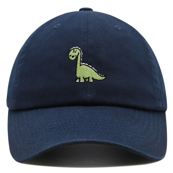 Dinosaur Premium Dad Hat Embroidered Baseball Cap Cute