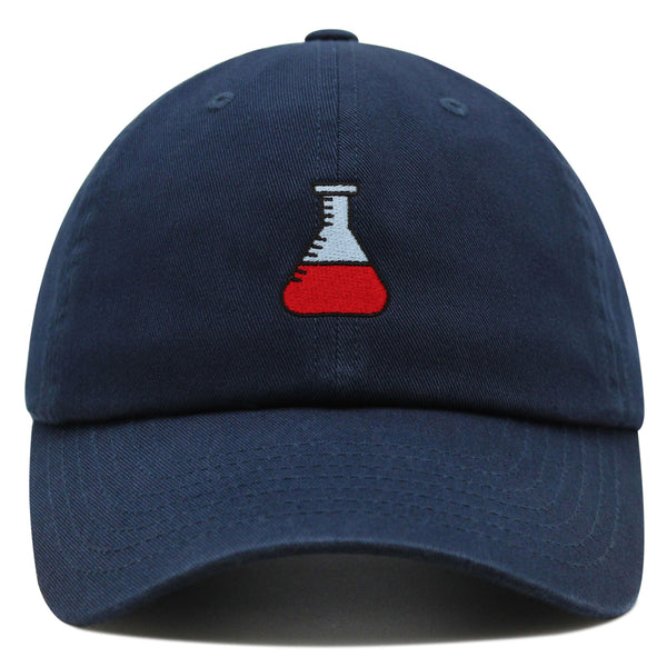 Erlenmeyer Flask Premium Dad Hat Embroidered Baseball Cap Science