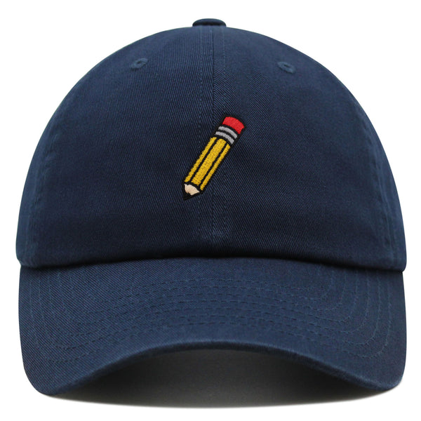 Pencil Premium Dad Hat Embroidered Baseball Cap Study