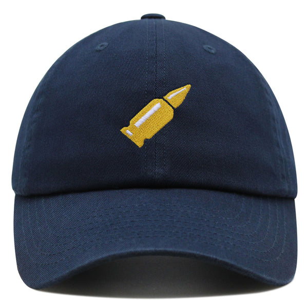 Bullet Premium Dad Hat Embroidered Baseball Cap Military