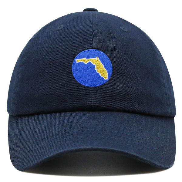 Florida Premium Dad Hat Embroidered Baseball Cap State Flag