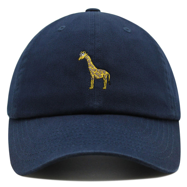 Giraffe Premium Dad Hat Embroidered Baseball Cap Africa Zoo