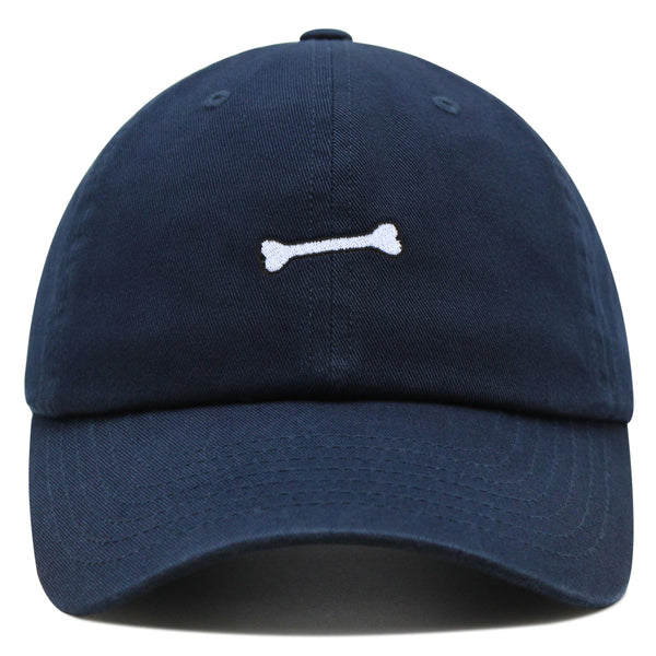 Bone Premium Dad Hat Embroidered Baseball Cap Dog Bone