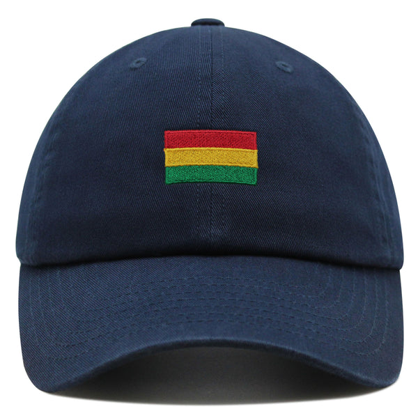 Bolivia Flag Premium Dad Hat Embroidered Cotton Baseball Cap Country Flag Series