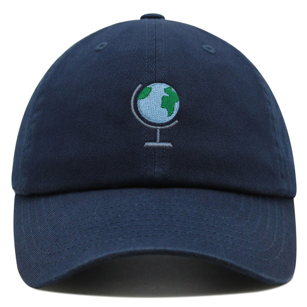 Globe Premium Dad Hat Embroidered Cotton Baseball Cap