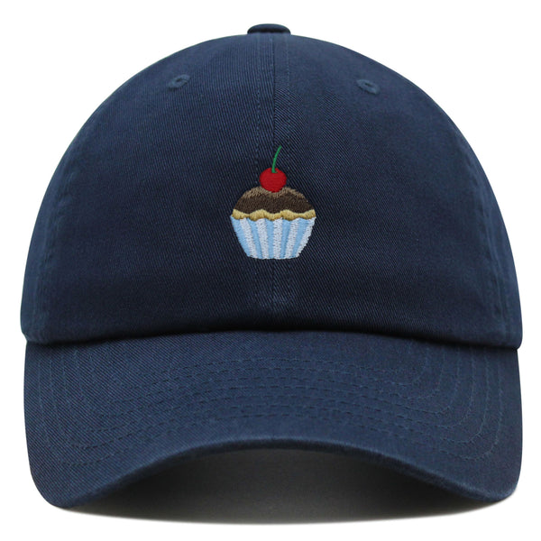 Cupcake Premium Dad Hat Embroidered Cotton Baseball Cap